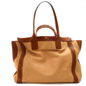 Chloe Alison tote bag beige brown